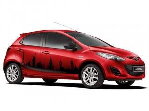 Mazda2 Cosmo Edition 2013 года